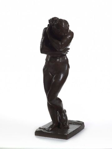 Auguste Rodin, Eve, 1881.  Te Papa