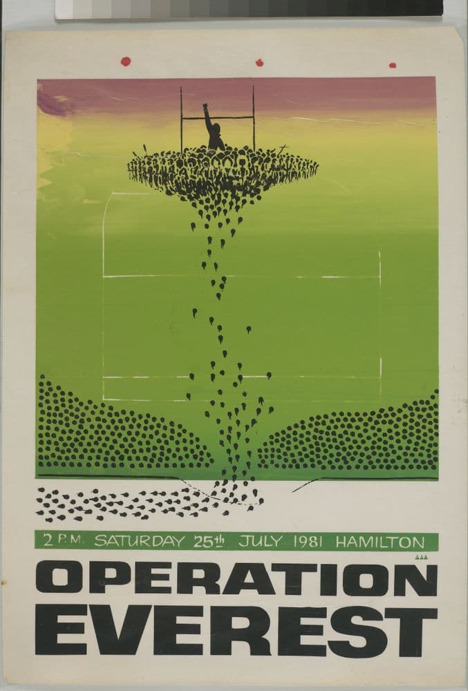 Operation Everest poster | Collections Online - Museum of New