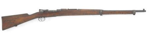 Bolt action magazine rifle, Mauser model 1896 | Collections Online