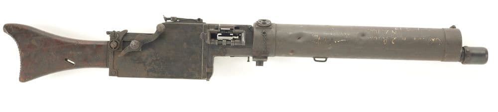 Machine gun MG 08/15 | Collections Online - Museum of New Zealand
