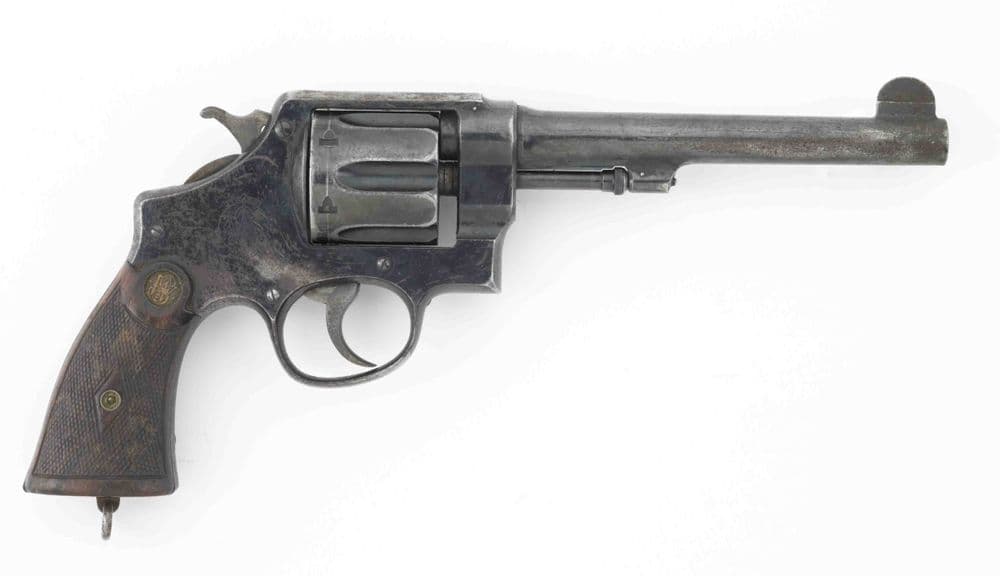 Revolver, Smith & Wesson .38 Hand - Ejector | Collections Online