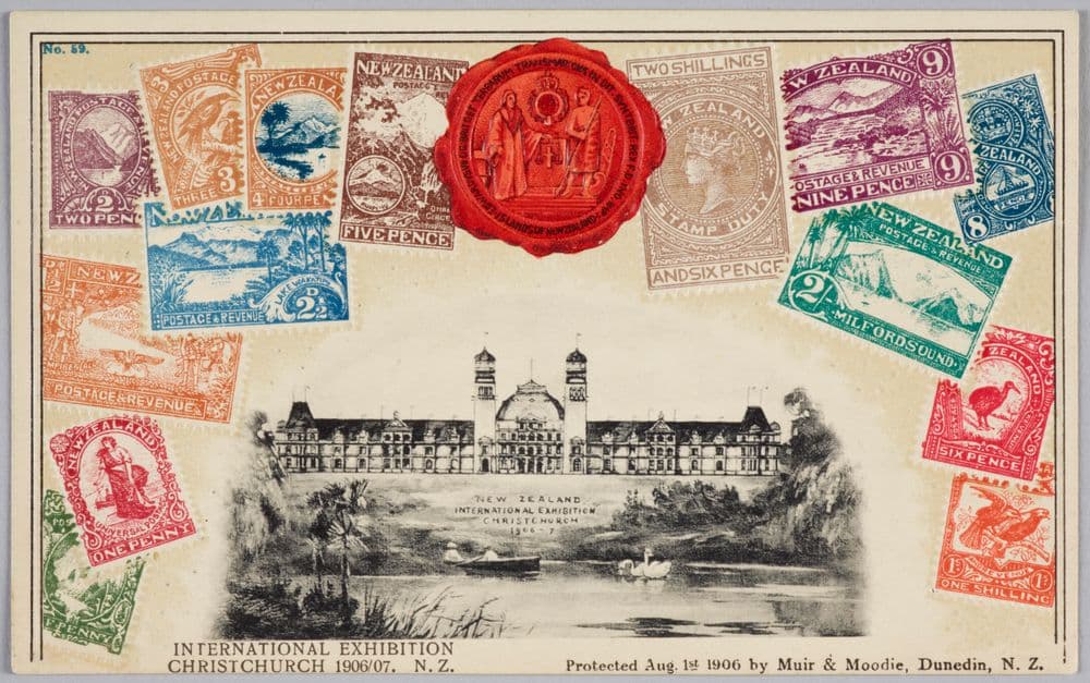 Postcard | Collections Online - Museum of New Zealand Te Papa