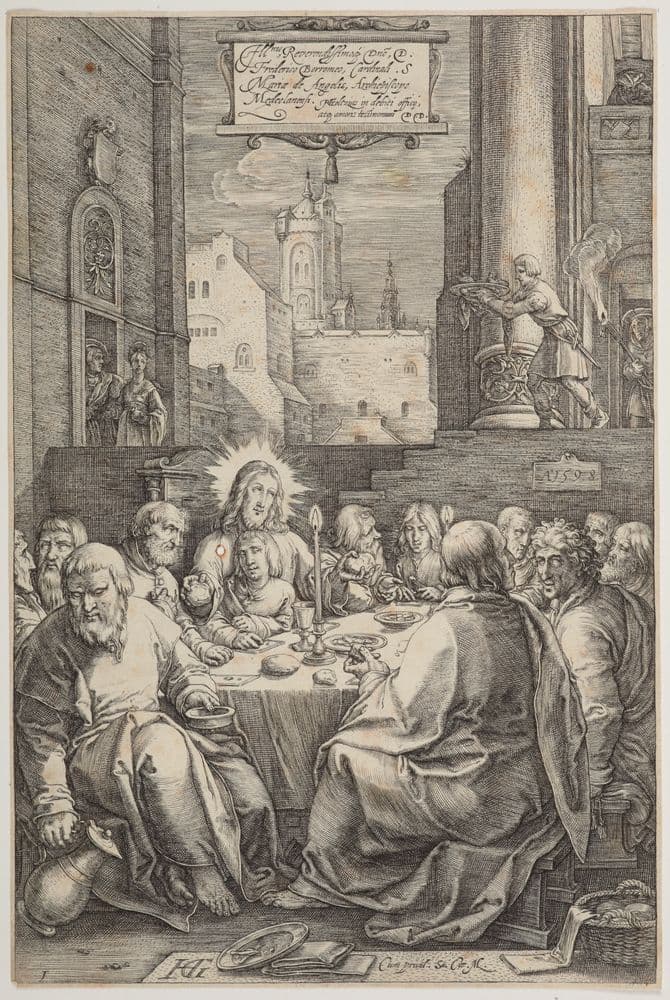 The Last Supper, plate 1 from The Passion of Christ | Collections