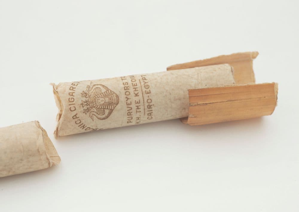 tobacco in ancient egypt Egyptian cigarette | Collections Online