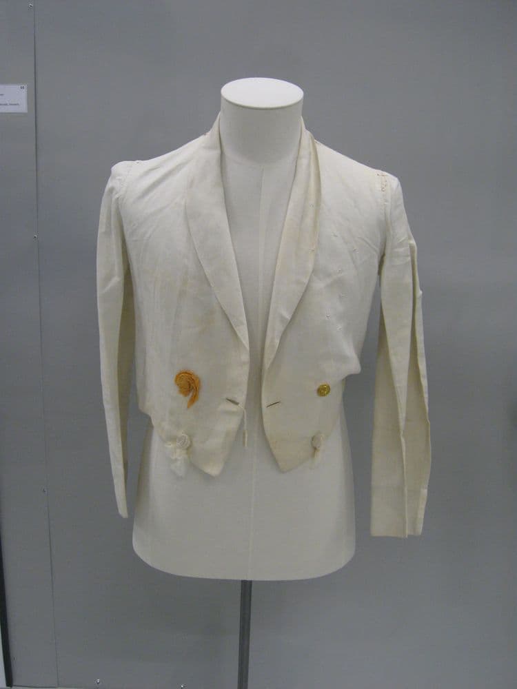 Naval Uniform - mess jacket, tropical white | Collections Online - Museum  of New Zealand Te Papa Tongarewa