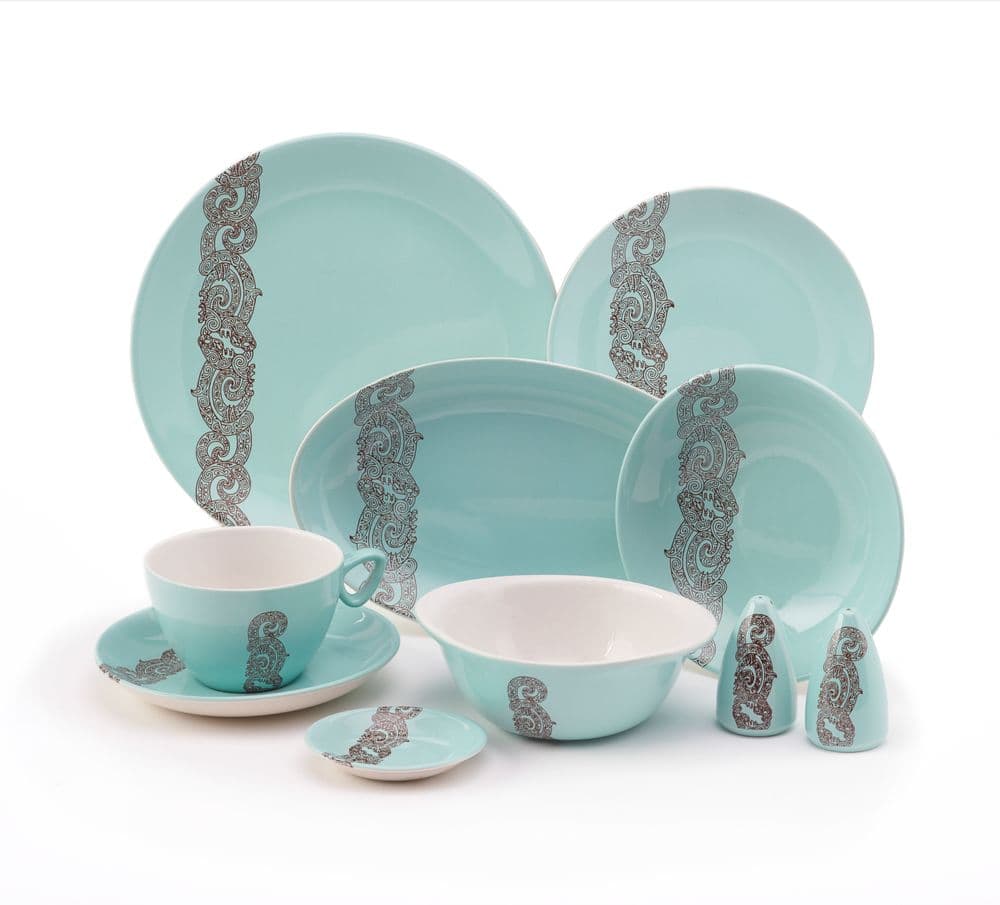 Air New Zealand dinnerware | Collections Online - Museum of New