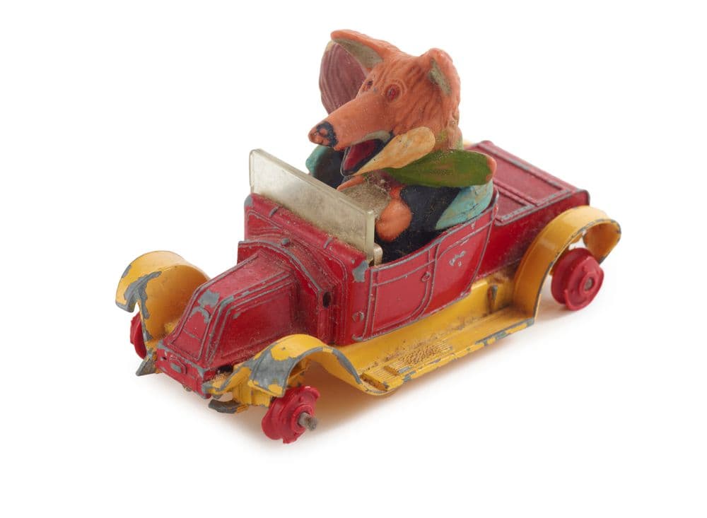 Toy car with Basil Brush | Collections Online - Museum of New