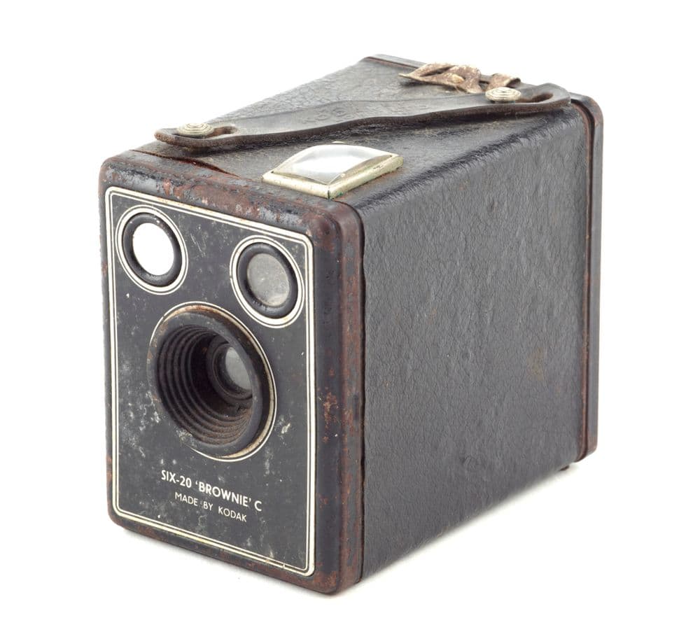 Six-20 Brownie, Model C camera | Collections Online - Museum of