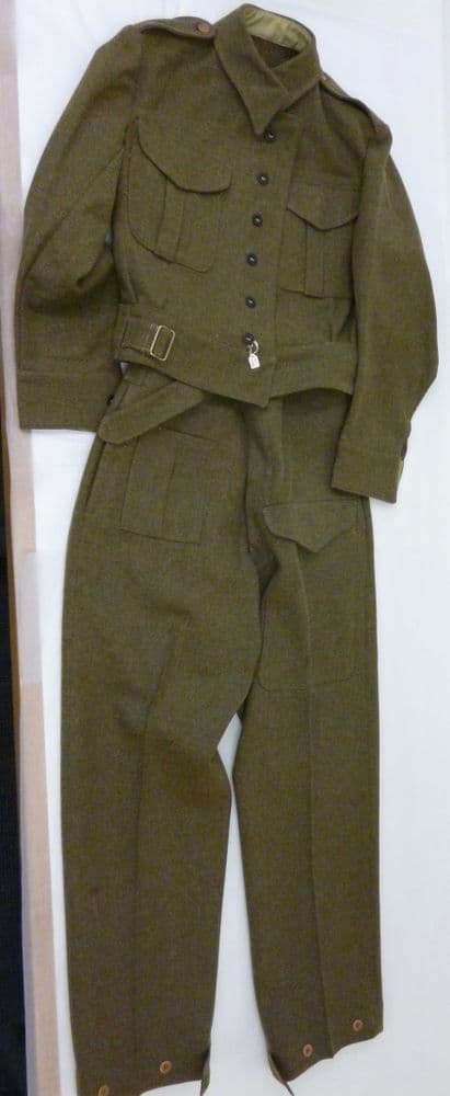Military uniform, New Zealand Army - Battle Dress Blouse and Trousers |  Collections Online - Museum of New Zealand Te Papa Tongarewa