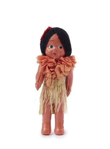 Doll (hula girl) | Collections Online - Museum of New Zealand Te