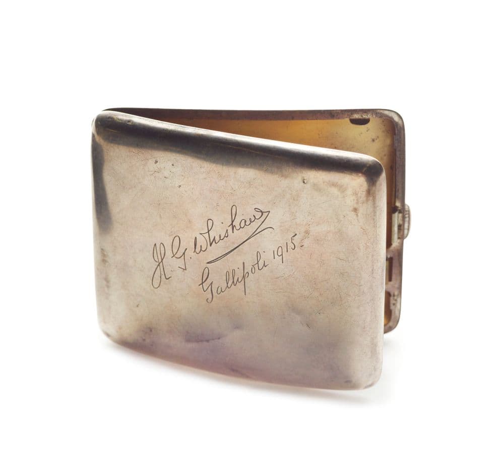 cigarette case nz Cigarette case | Collections Online