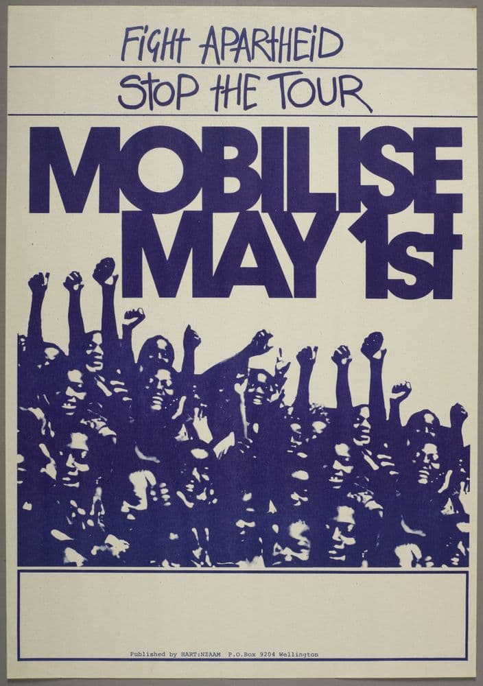 Mobilise May 1st' poster | Collections Online - Museum of New