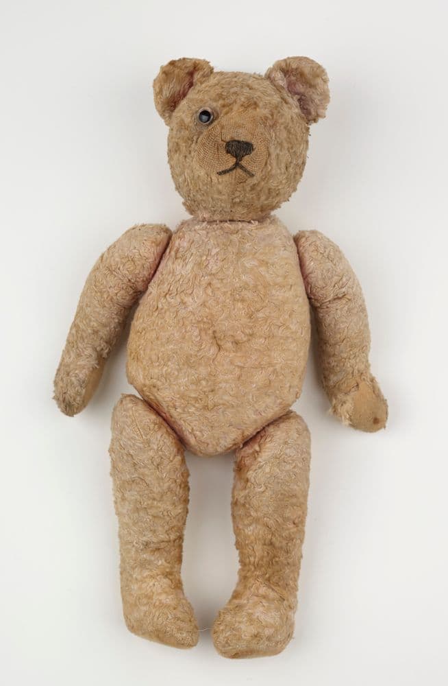 Teddy Bear | Collections Online - Museum of New Zealand Te Papa