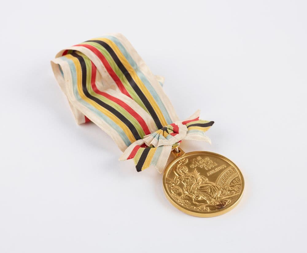 Tokyo Olympic Games gold medal | Collections Online - Museum of
