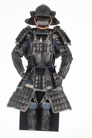 Japonska Bron Pancerna　Japanese Armor 3 Samurai armour (Sendai-do no Gusoku) | Collections Online - Museum