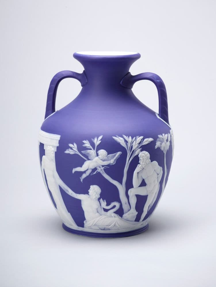 Copy of the Portland Vase | Collections Online - Museum of New