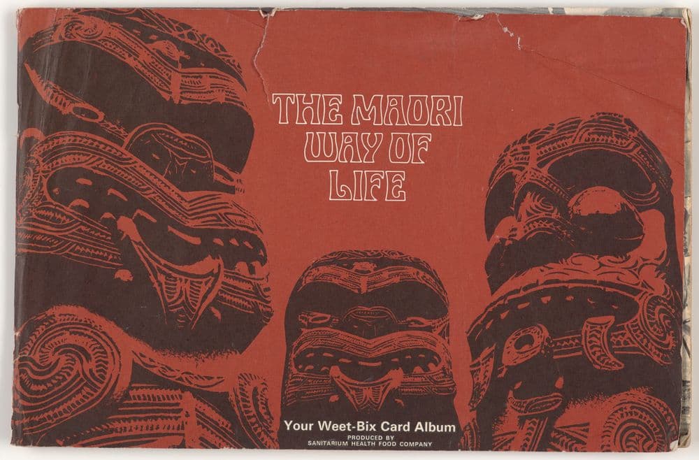 The Maori Way of Life' (Sanitarium Weet-bix Card Album