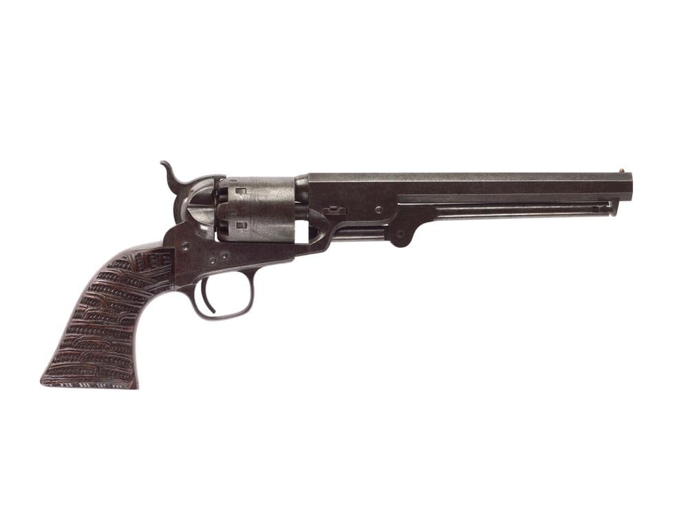 Revolver, Colt Navy Model 1851. | Collections Online - Museum of
