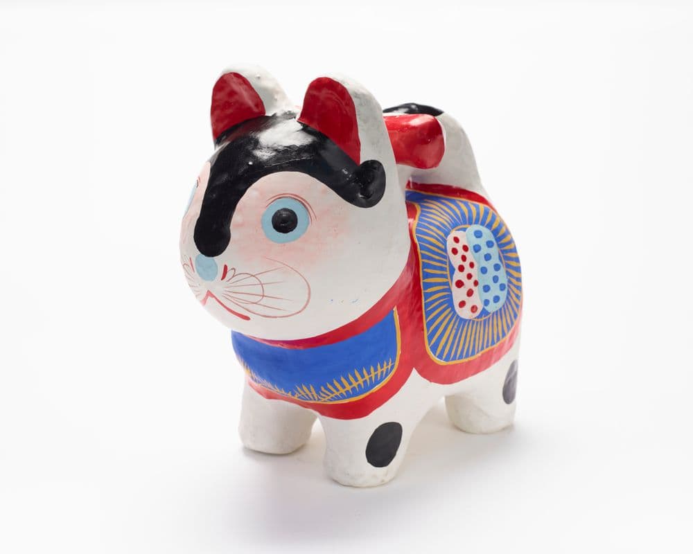 Inu-hariko | Collections Online - Museum of New Zealand Te Papa