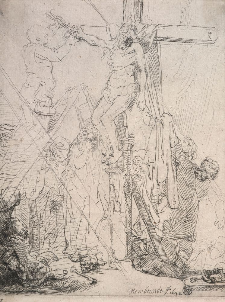 The descent from the cross: a sketch. | Collections Online