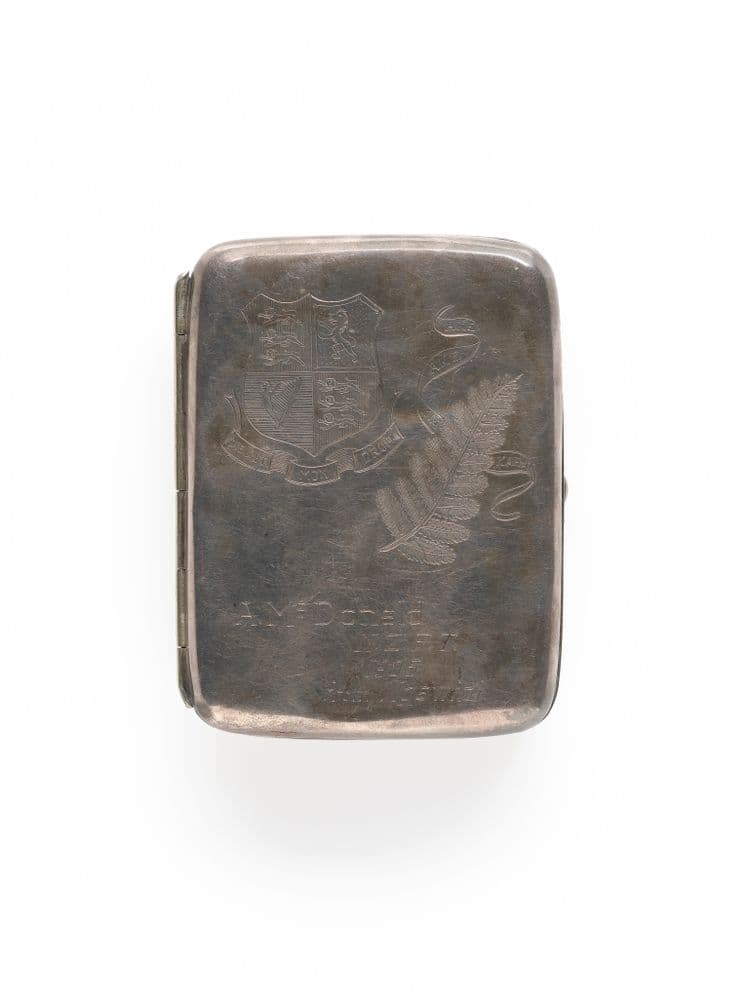 ww2 cigarette case Cigarette case | Collections Online