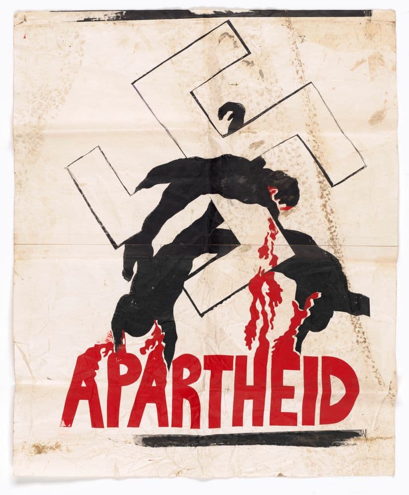 Apartheid poster | Collections Online - Museum of New Zealand Te 