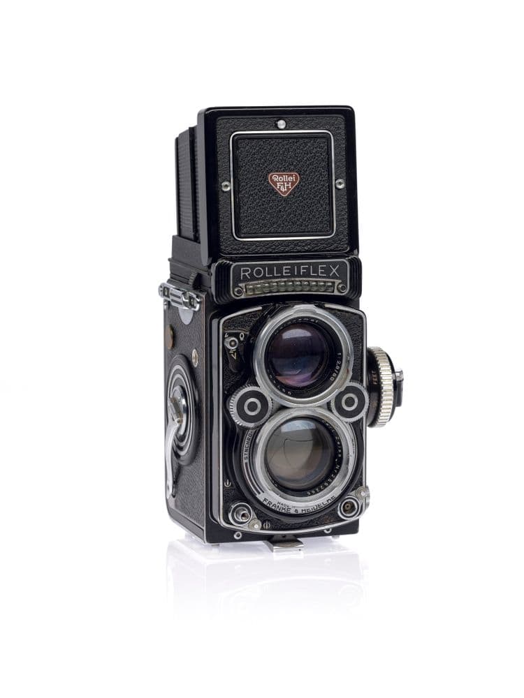 Rolleiflex 2.8F/3.5F用 スプリット イメージ スクリーン Rolleiflex 2.8F camera | Collections Online - Museum of New