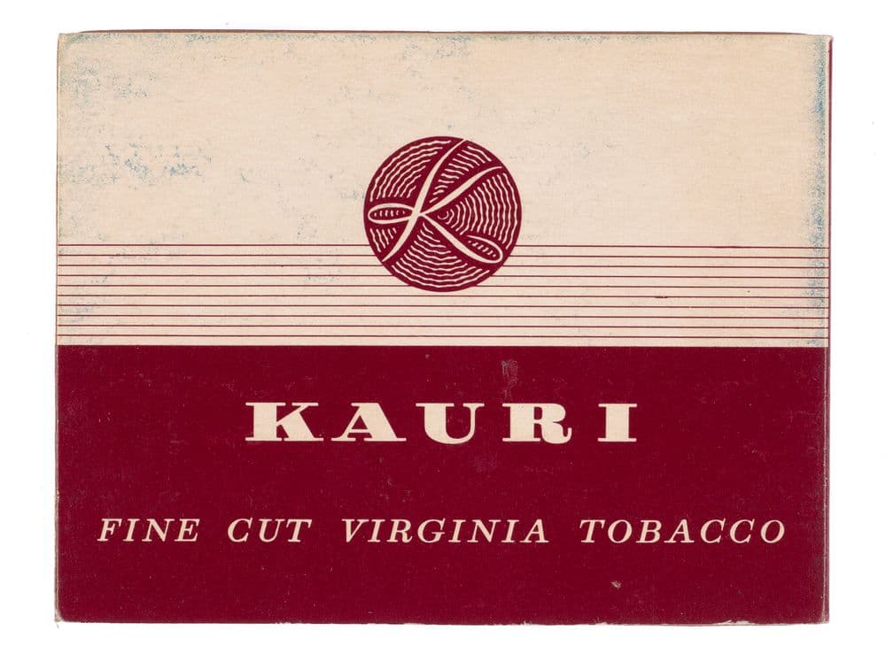 kauri tobacco tin Kauri tobacco packet | Collections Online