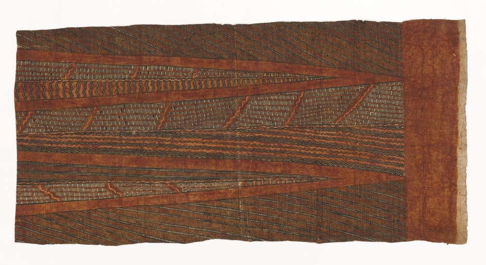 Kapa (tapa) | Collections Online - Museum of New Zealand Te Papa
