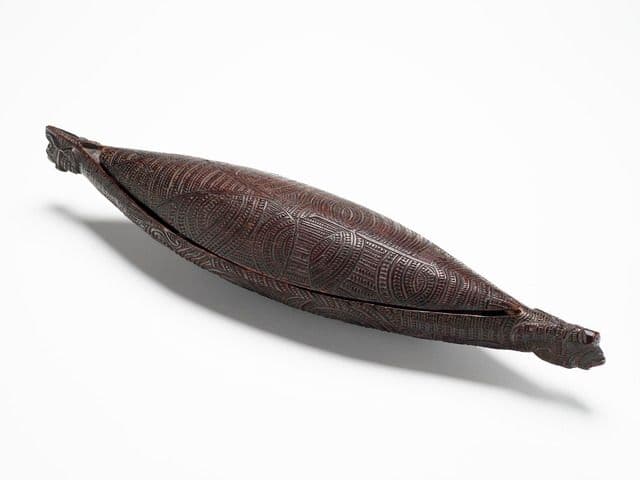 Wakahuia (treasure box) | Collections Online - Museum of New